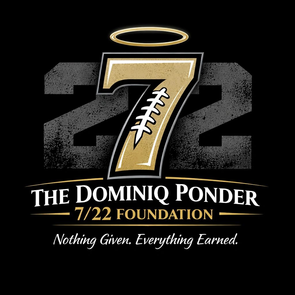 The Dominiq Ponder 7/22 Foundation